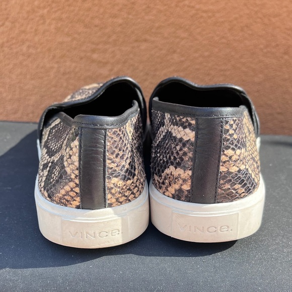 Vince "Blair" snakeskin pattern slip-on sneakers - size 7 - Picture 4 of 5